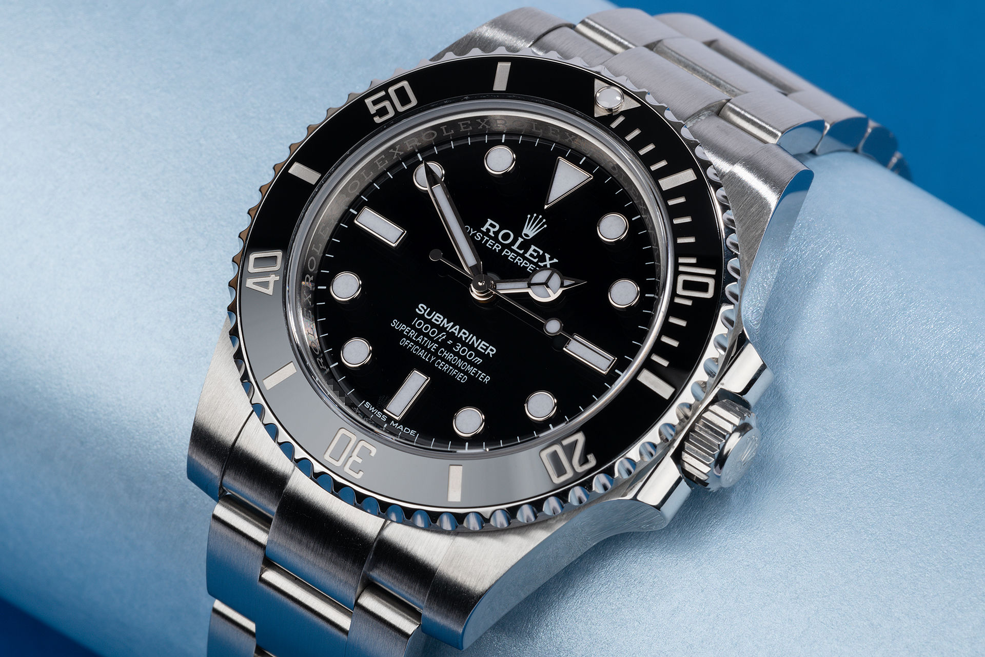 ref 114060 | Rolex Warranty to 2023 | Rolex Submariner 