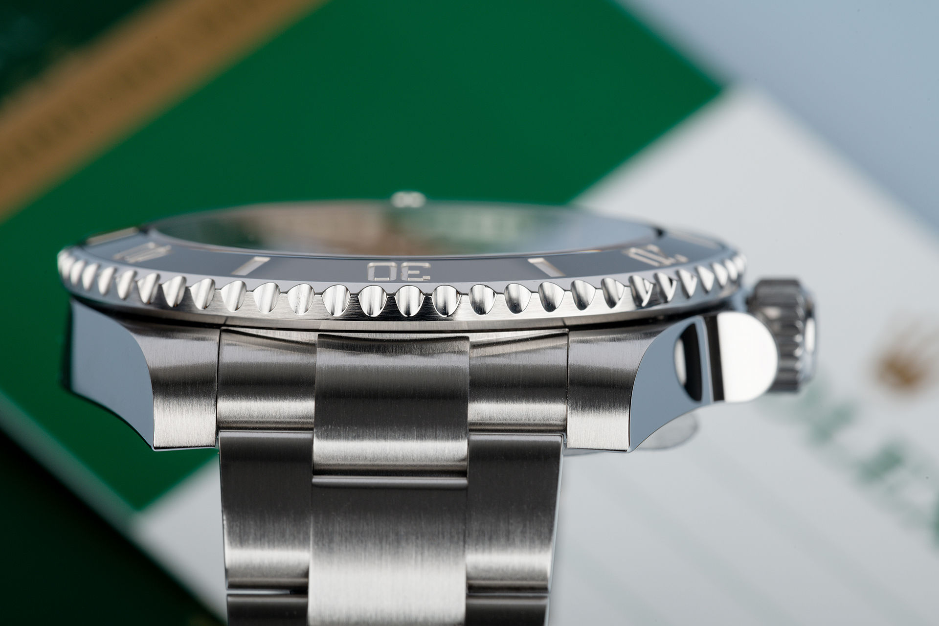 ref 114060 | 'Rolex Warranty to 2024' Cerachrom | Rolex Submariner 