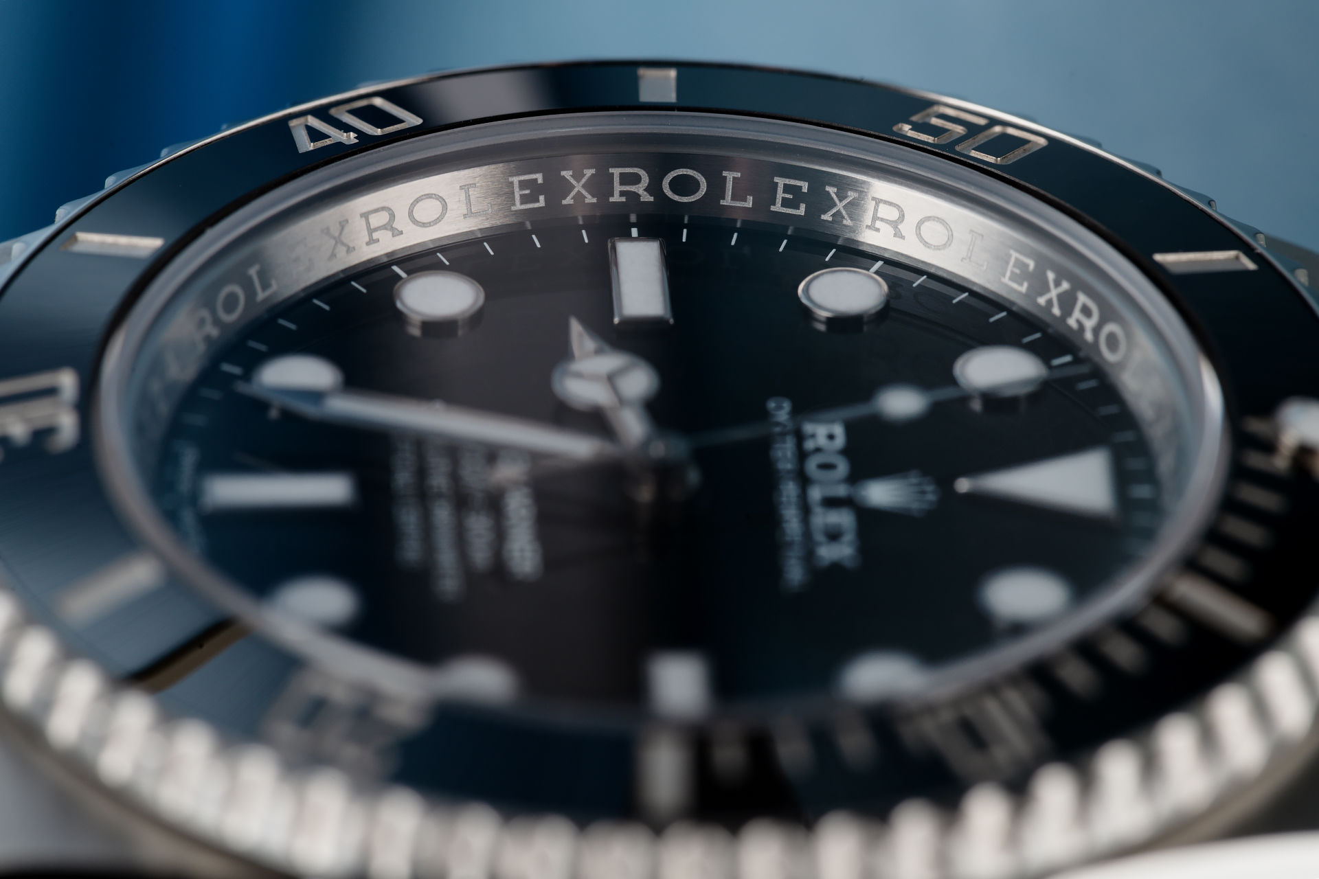 ref 114060 | 'Rolex Warranty to 2024' Cerachrom | Rolex Submariner 