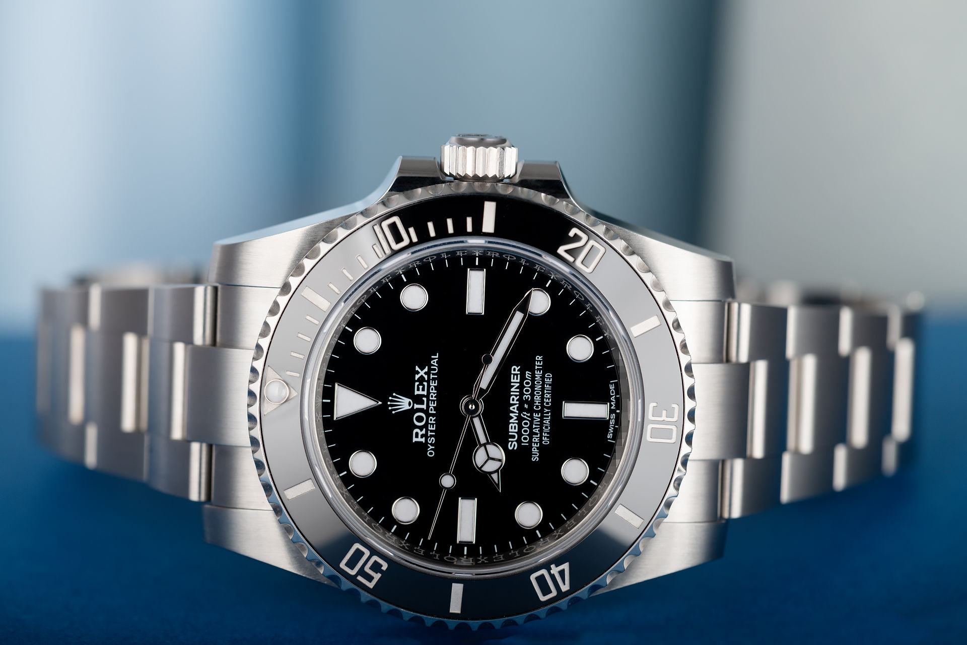 ref 114060 | 'Rolex Warranty to 2024' Cerachrom | Rolex Submariner 