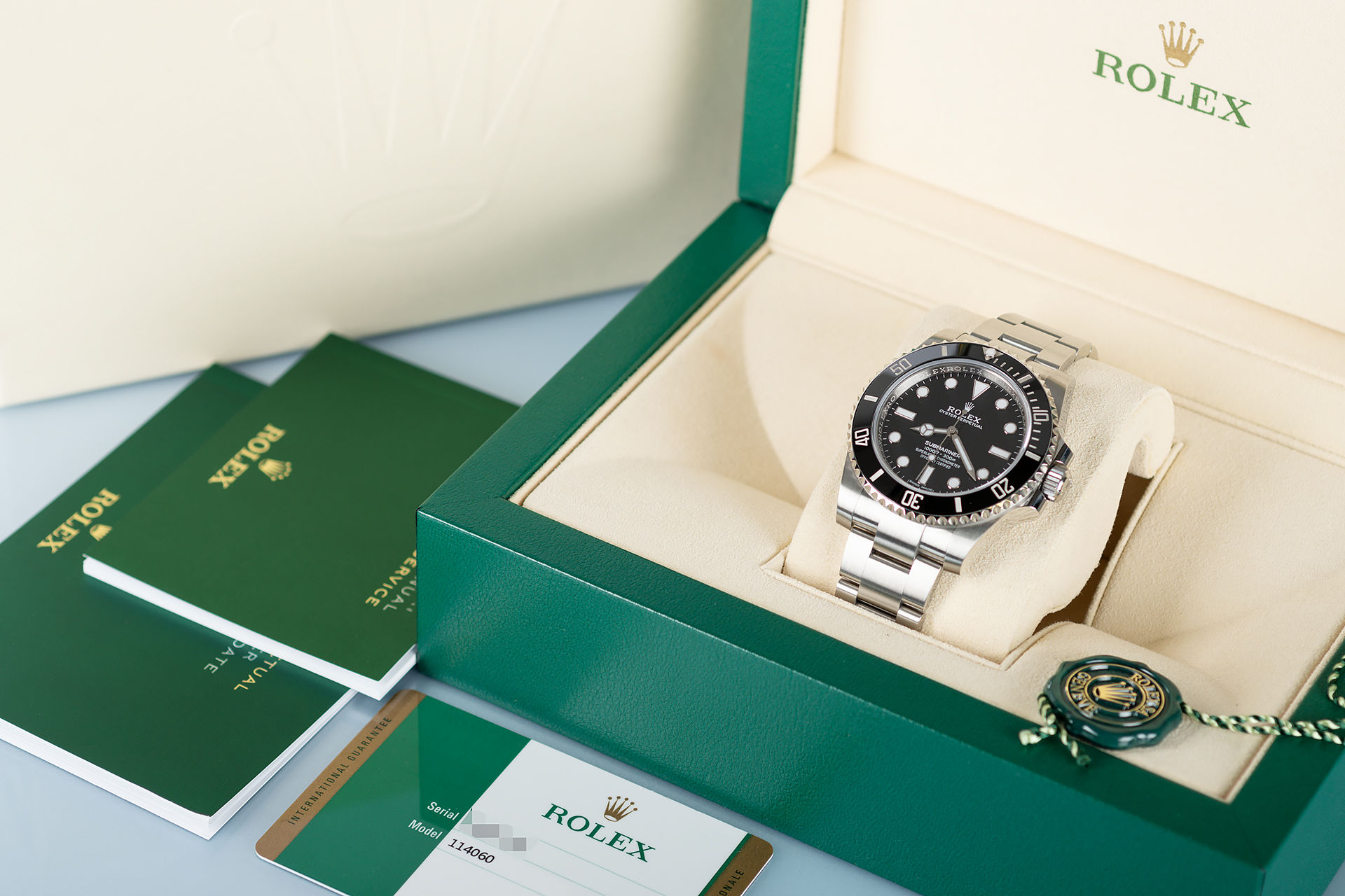 ref 114060 | 'Rolex Warranty to 2024' Cerachrom | Rolex Submariner 