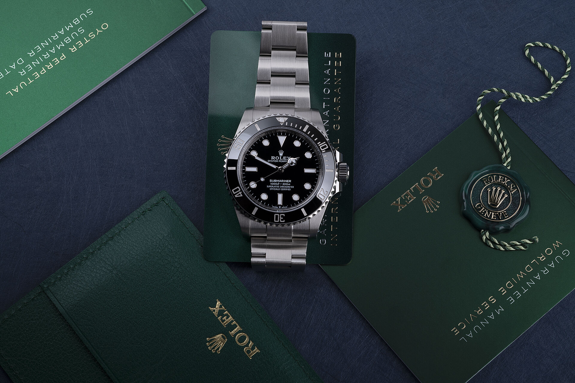 ref 124060 | Rolex Warranty to 2025 | Rolex Submariner 