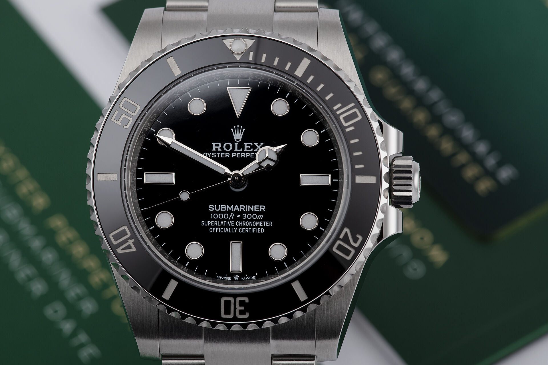 ref 124060 | Rolex Warranty to 2025 | Rolex Submariner 