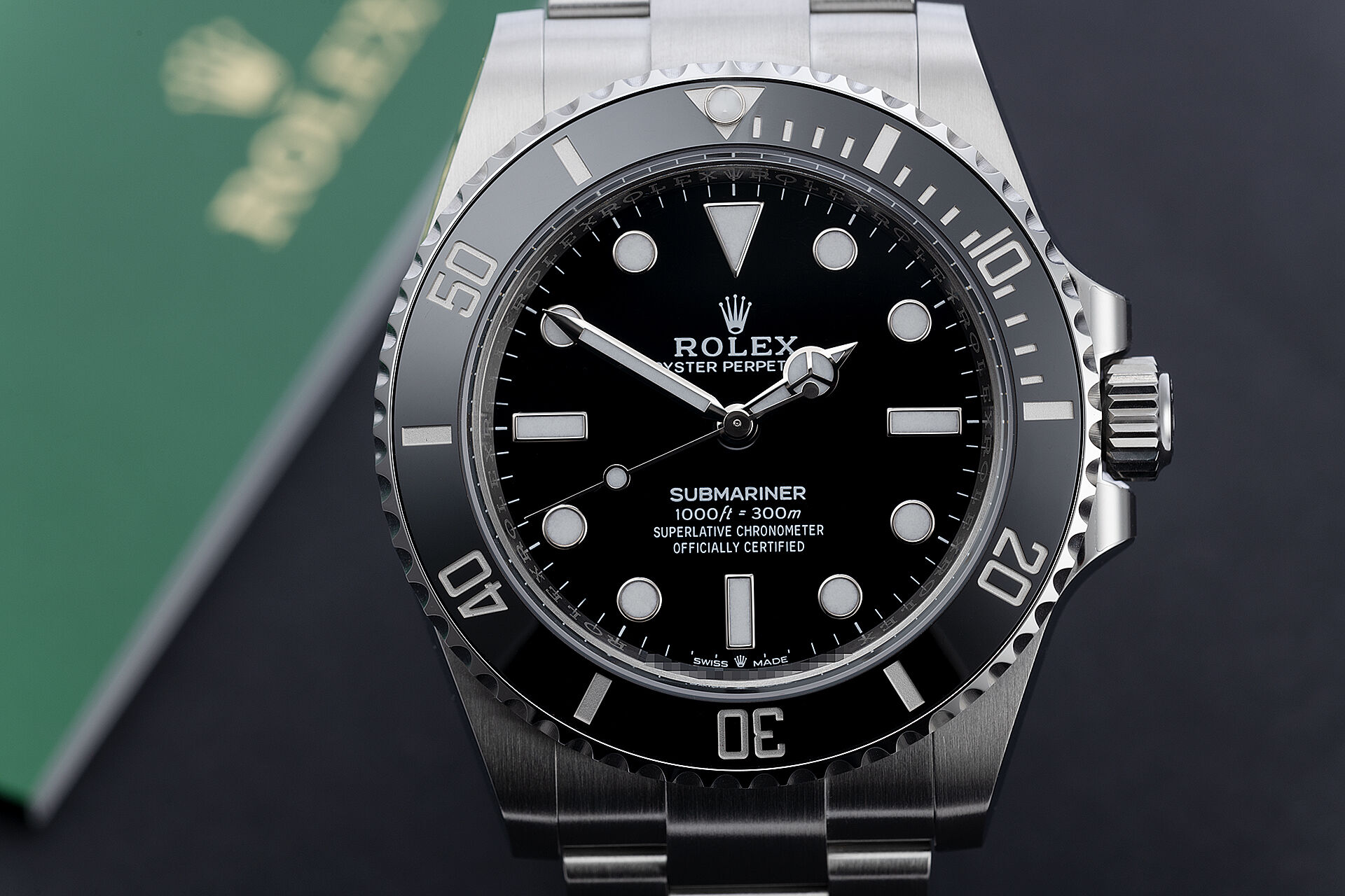 ref 124060 | Rolex Warranty to 2026 | Rolex Submariner 