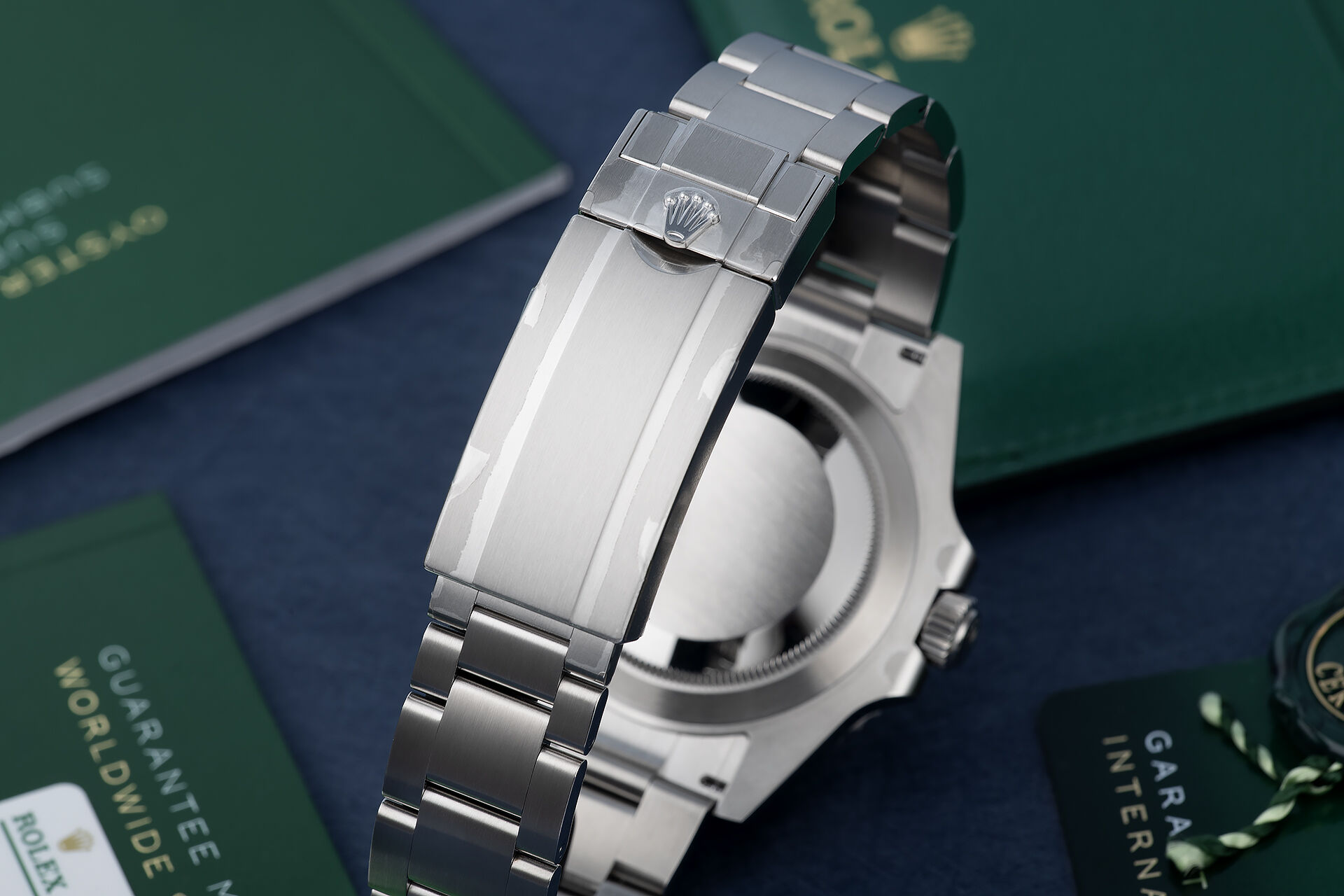 ref 124060 | Rolex Warranty to 2026 | Rolex Submariner 