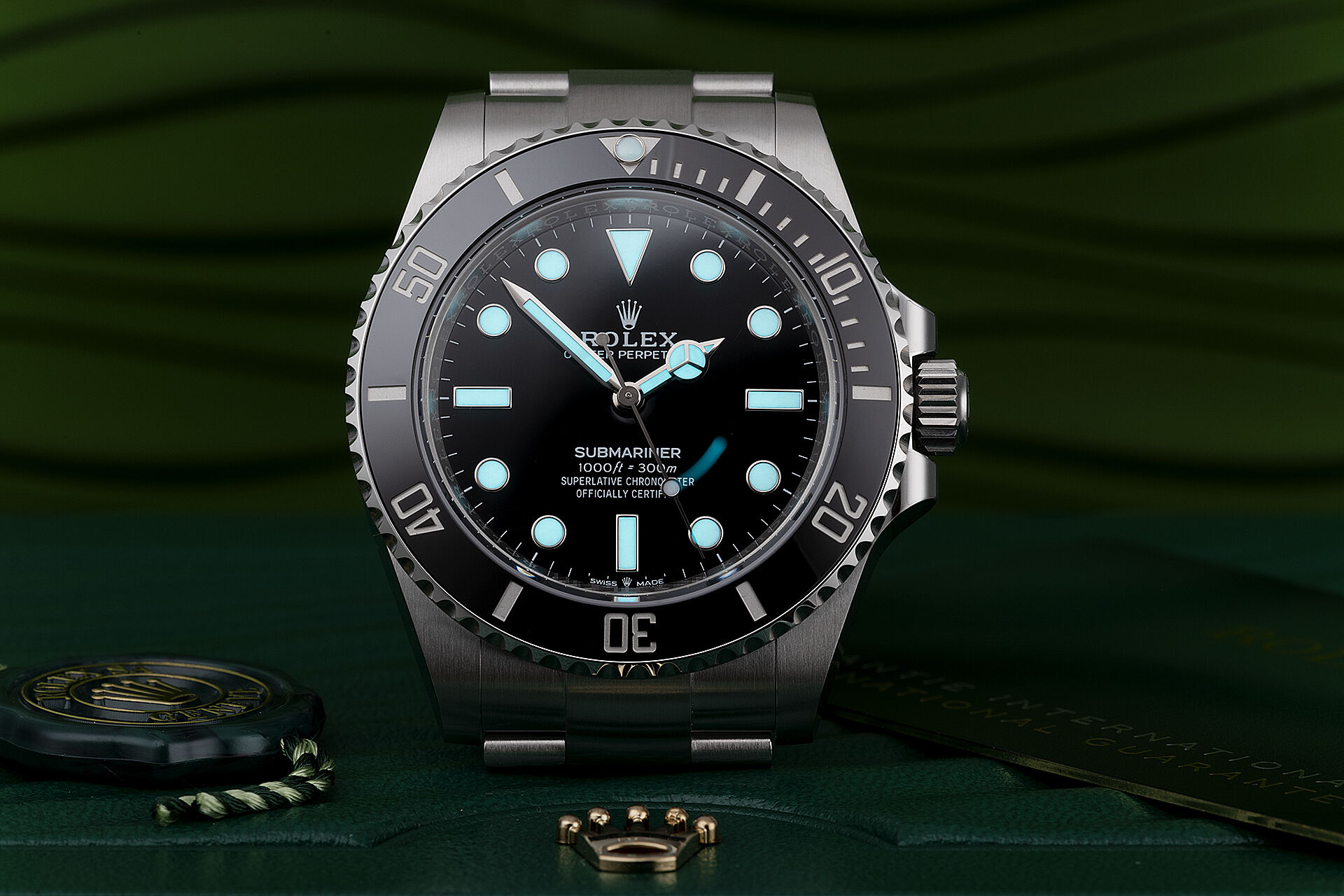 ref 124060 | Rolex Warranty to 2026 | Rolex Submariner 