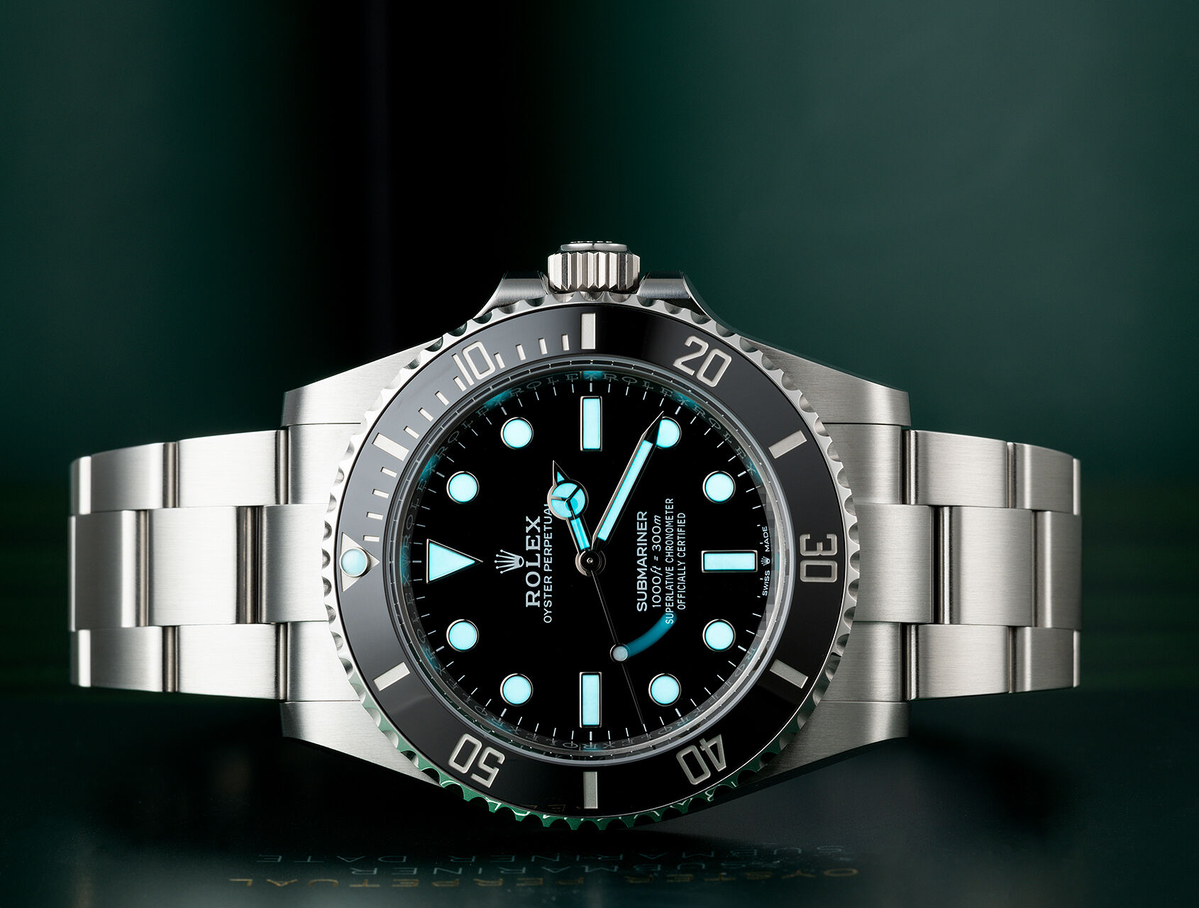 ref 124060 | Rolex Warranty to 2026 | Rolex Submariner 