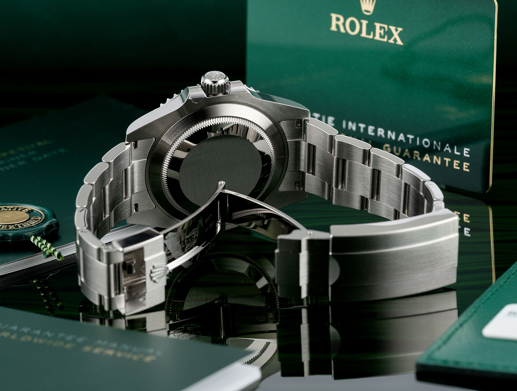 ref 124060 | Rolex Warranty to 2026 | Rolex Submariner 