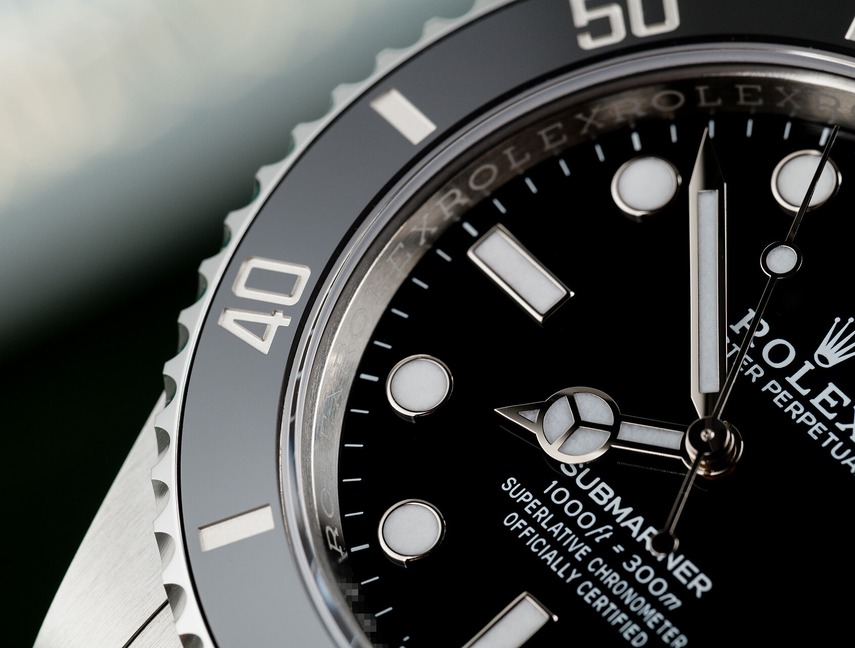 ref 124060 | Rolex Warranty to 2026 | Rolex Submariner 