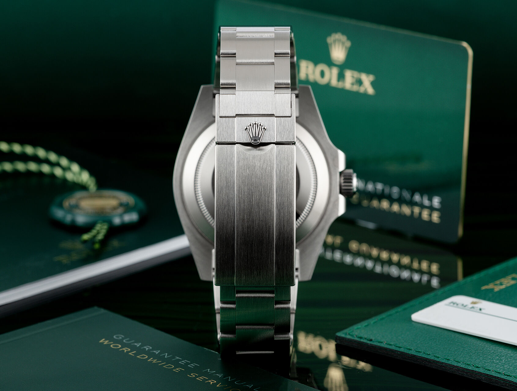 ref 124060 | Rolex Warranty to 2026 | Rolex Submariner 