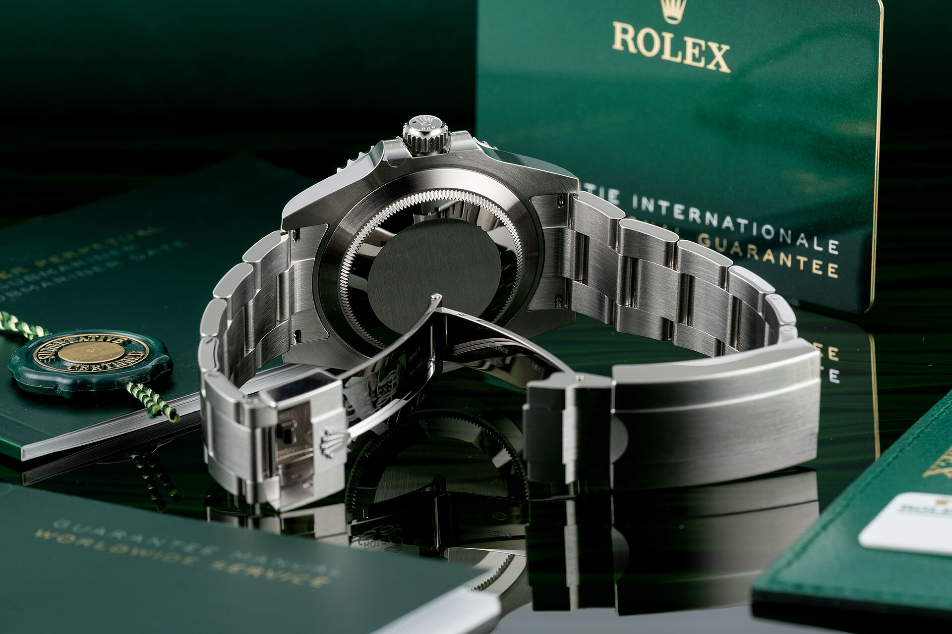 ref 124060 | Rolex Warranty to 2027 | Rolex Submariner 