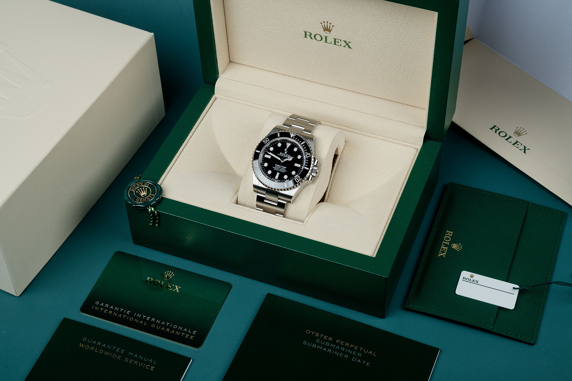 ref 124060 | Rolex Warranty to 2027 | Rolex Submariner 