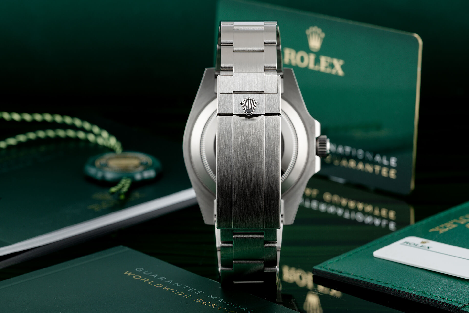 ref 124060 | Rolex Warranty to 2027 | Rolex Submariner 