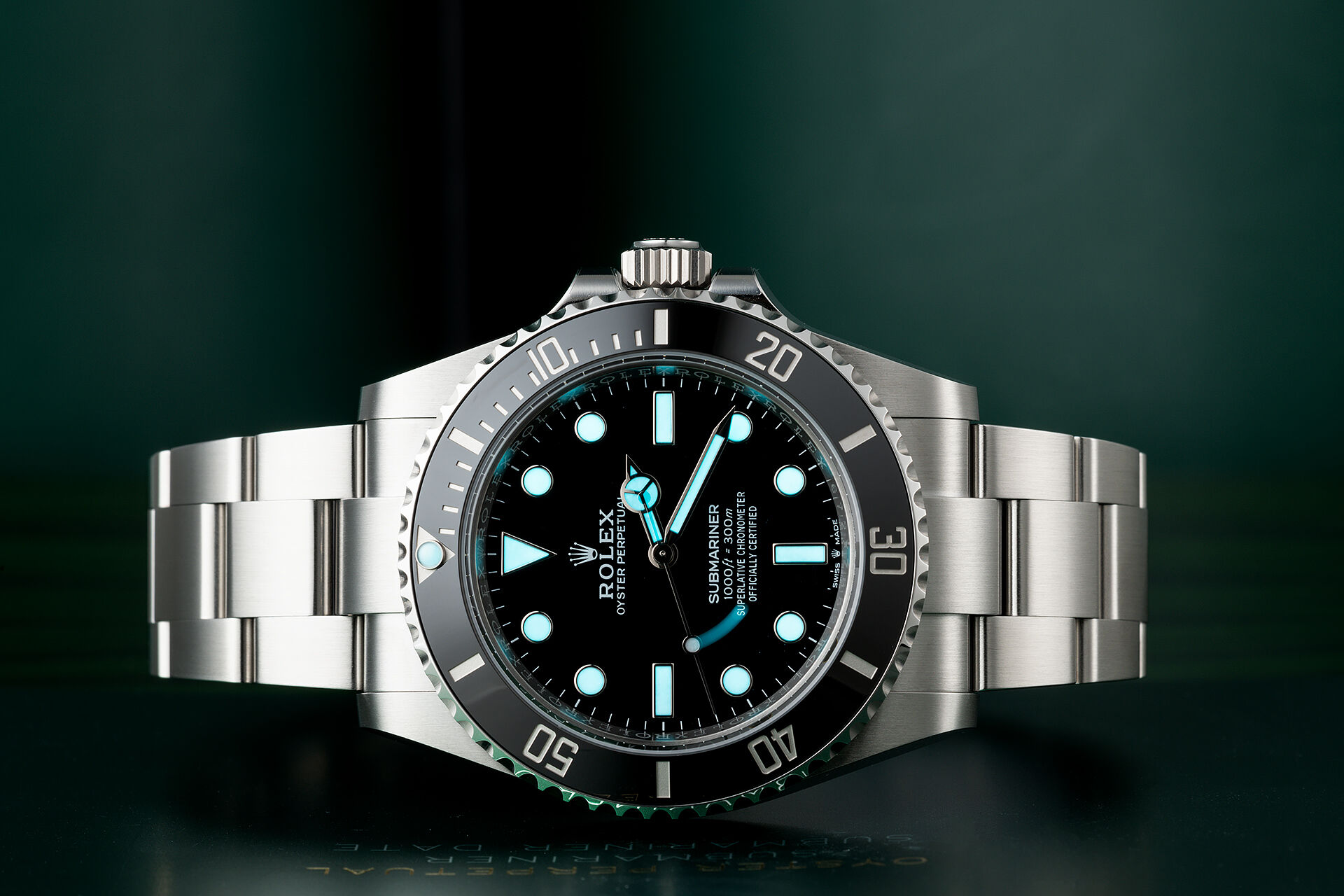 ref 124060 | Rolex Warranty to 2027 | Rolex Submariner 