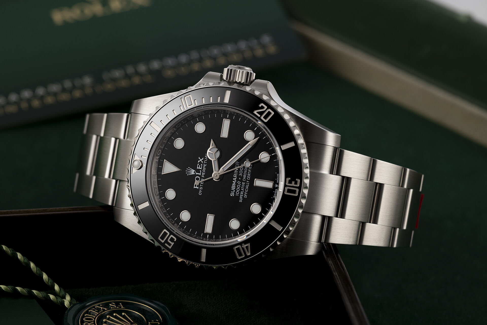 ref 124060 | Rolex Warranty to March 2027 | Rolex Submariner 