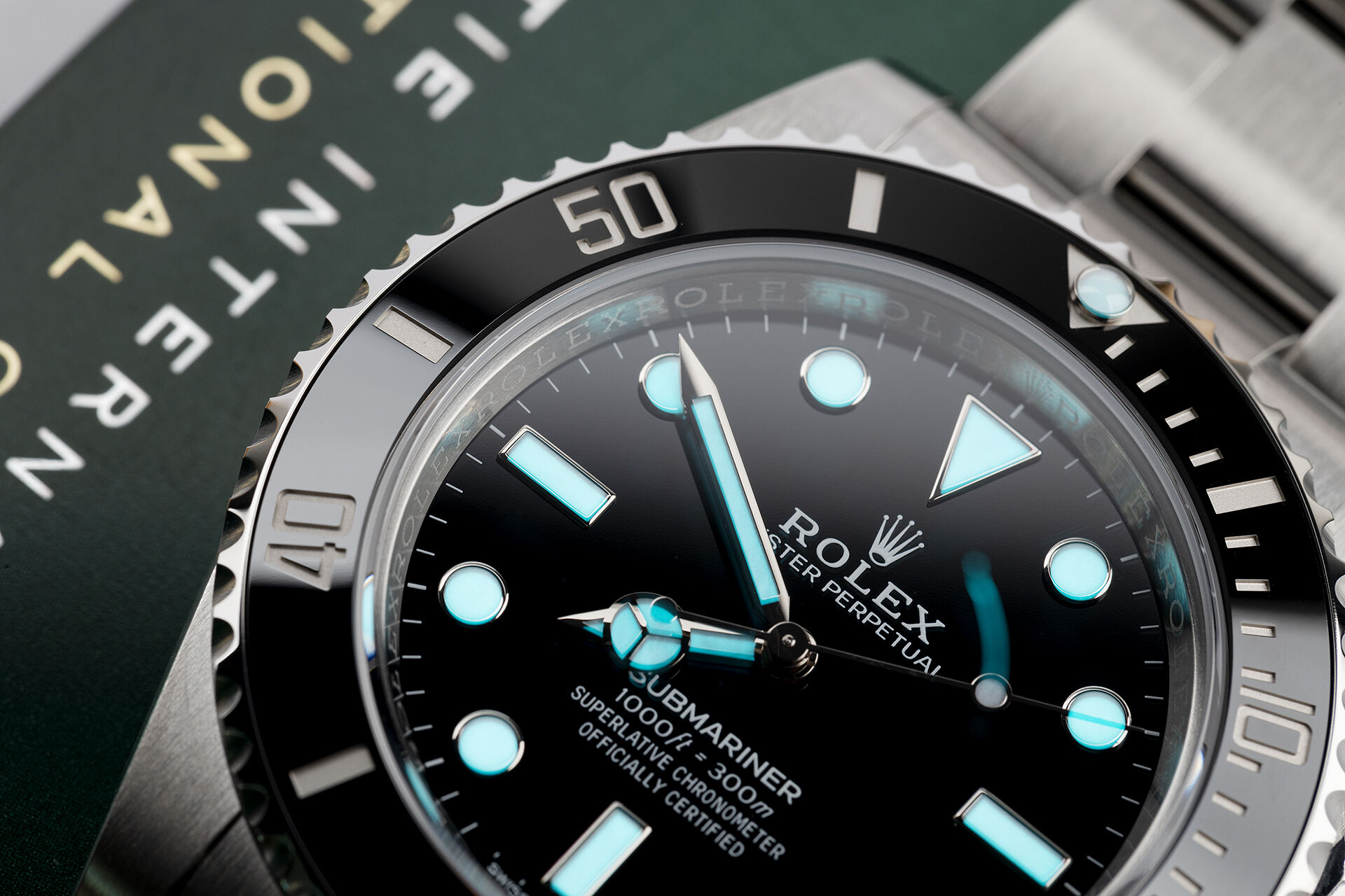 ref 124060 | Rolex Warranty to March 2027 | Rolex Submariner 