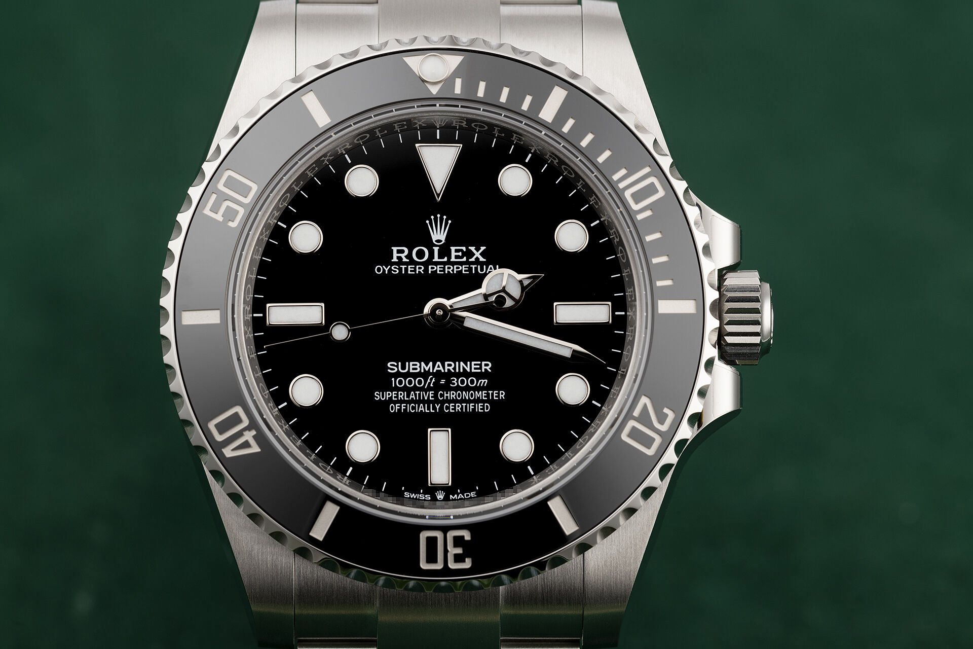 ref 124060 | Rolex Warranty to March 2027 | Rolex Submariner 