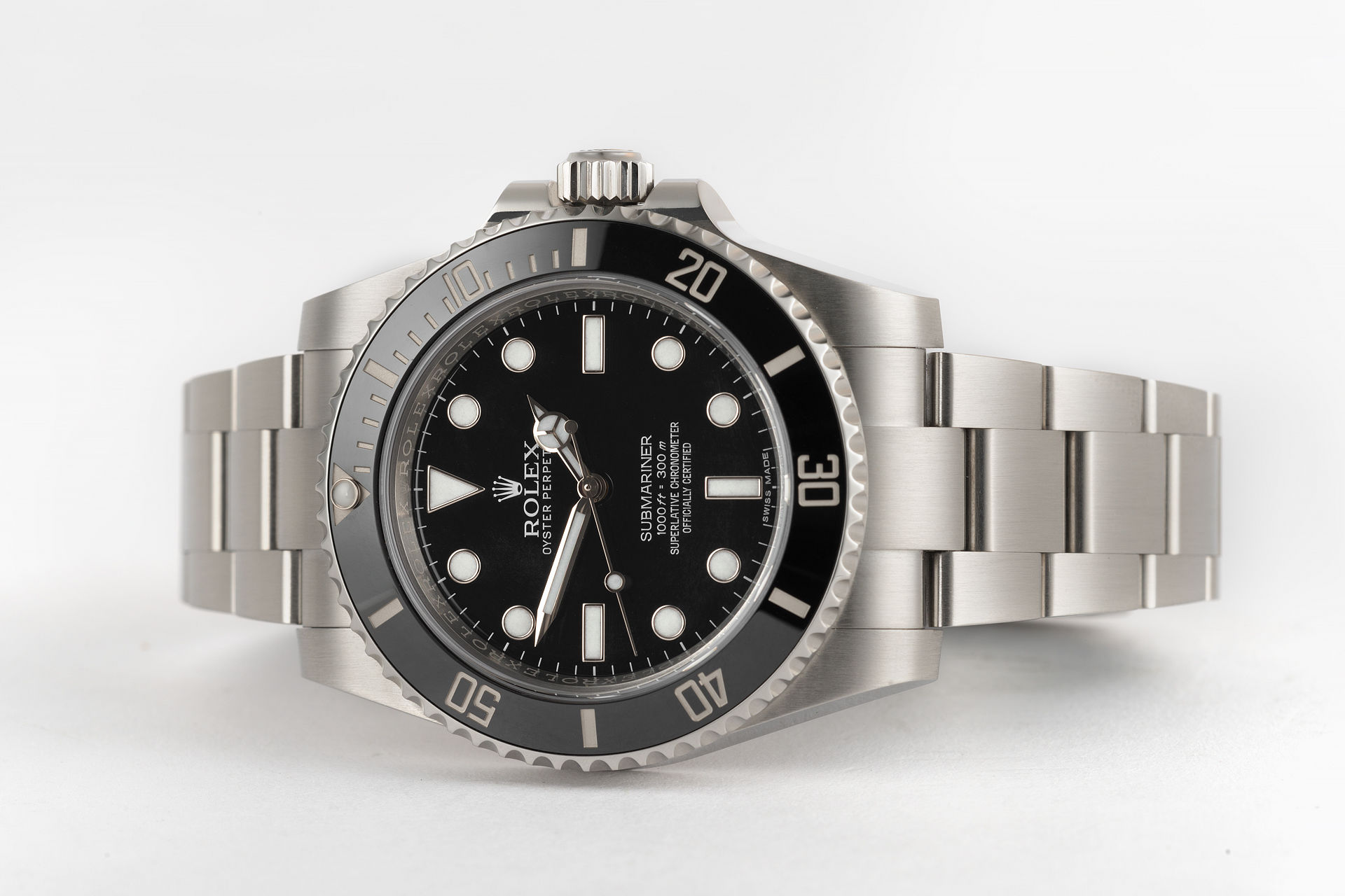 ref 114060 | Rolex Warranty until 2020 | Rolex Submariner 