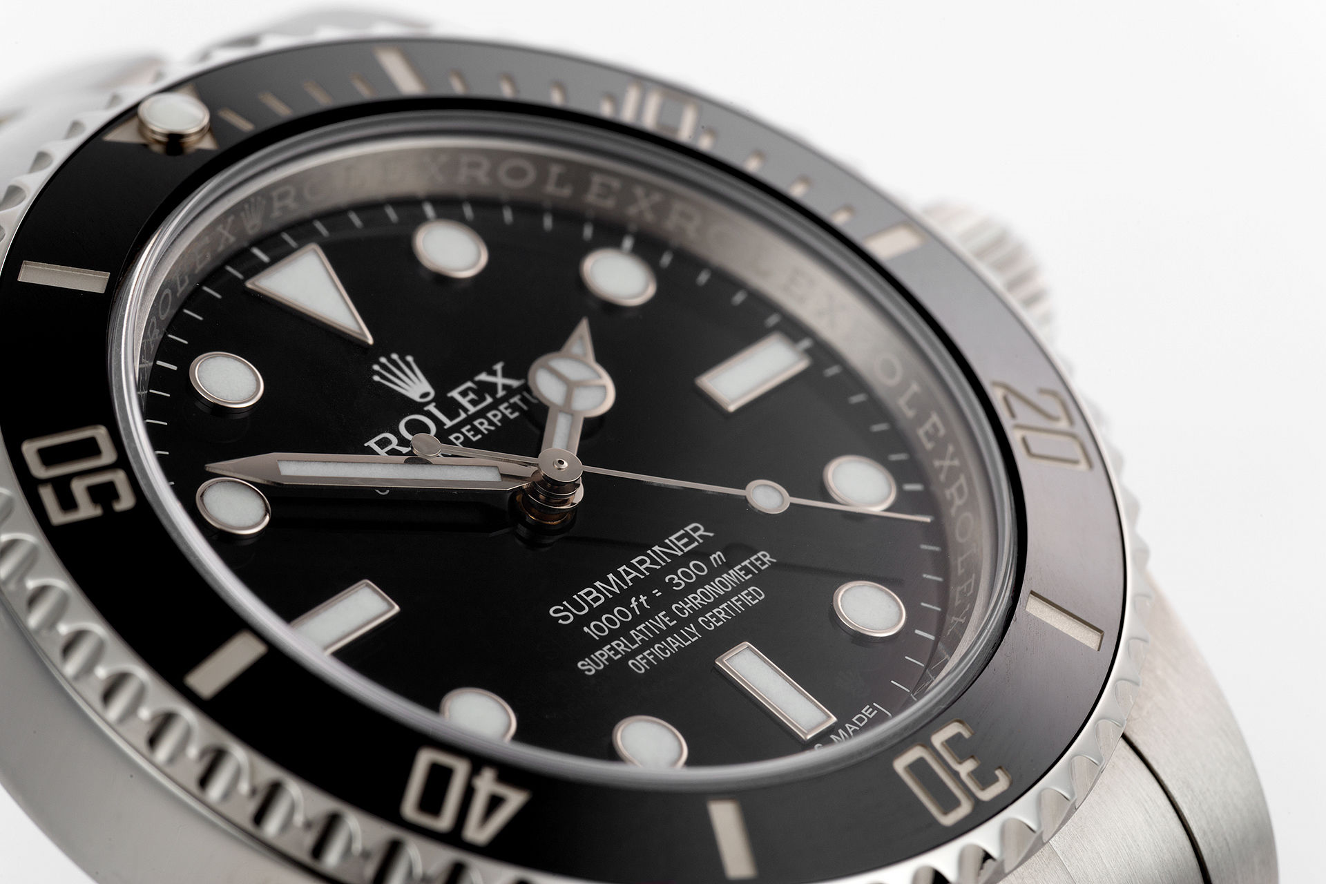 ref 114060 | Rolex Warranty until 2020 | Rolex Submariner 