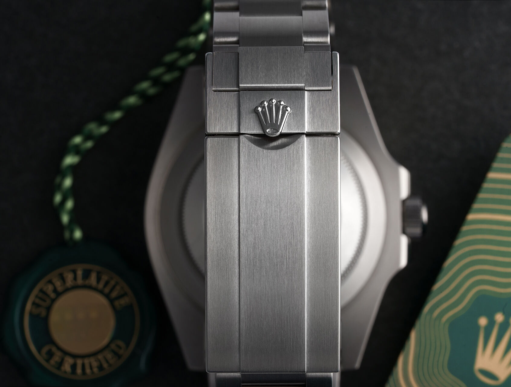 ref 124060 | 124060 - Box & Certificate | Rolex Submariner 