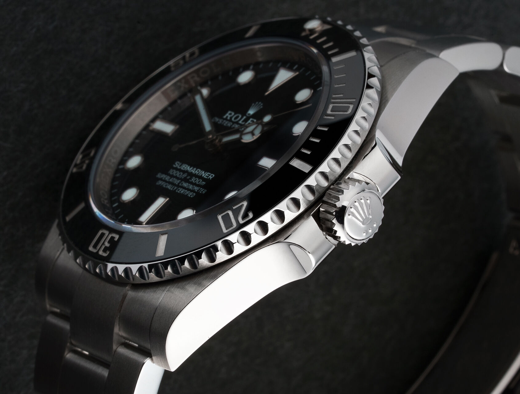 ref 124060 | 124060 - Box & Certificate | Rolex Submariner 