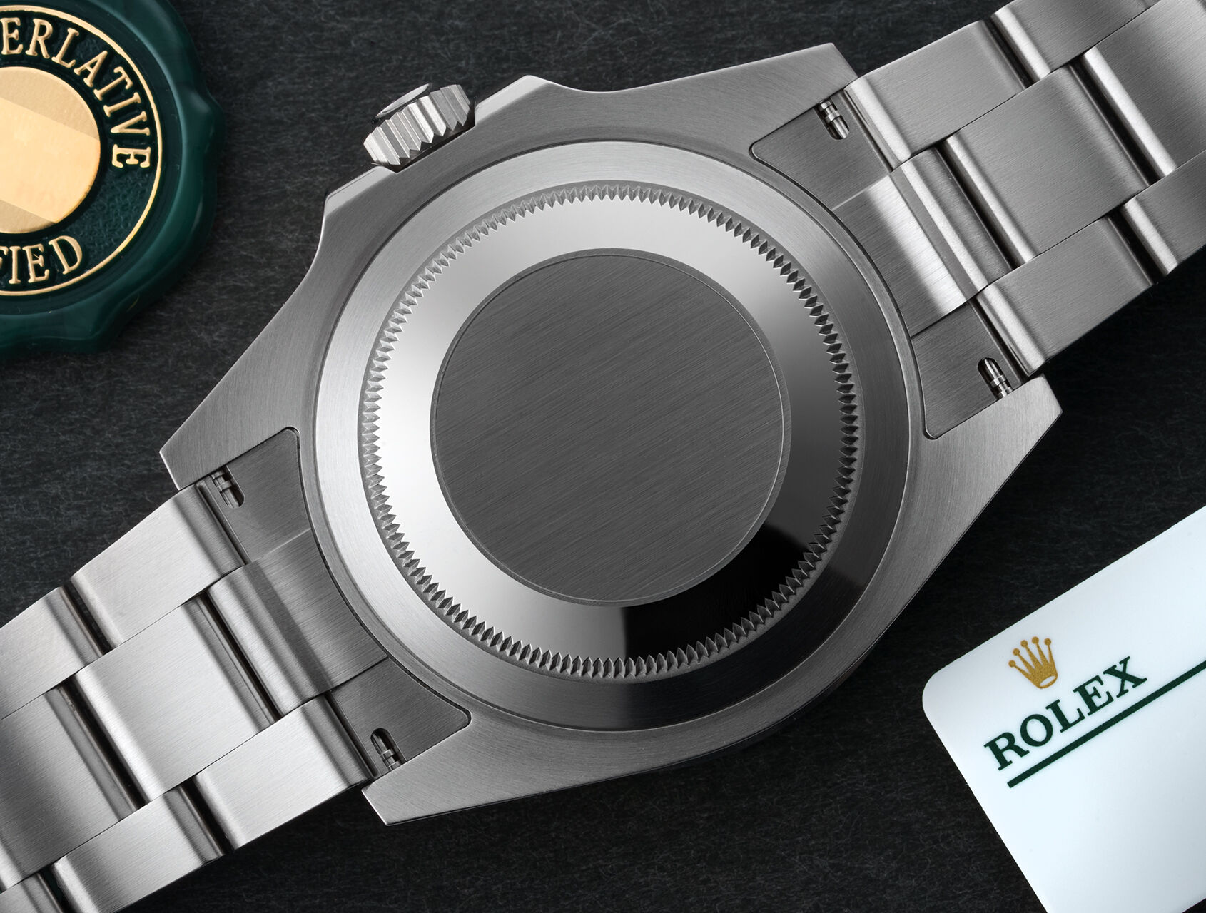 ref 124060 | 124060 - Box & Certificate | Rolex Submariner 