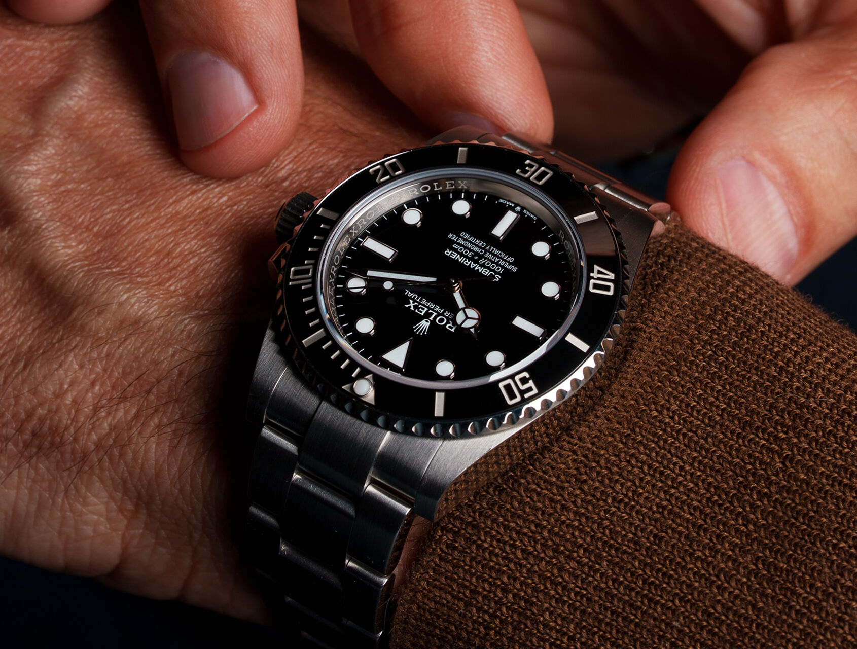 ref 124060 | 124060 - Box & Certificate | Rolex Submariner 