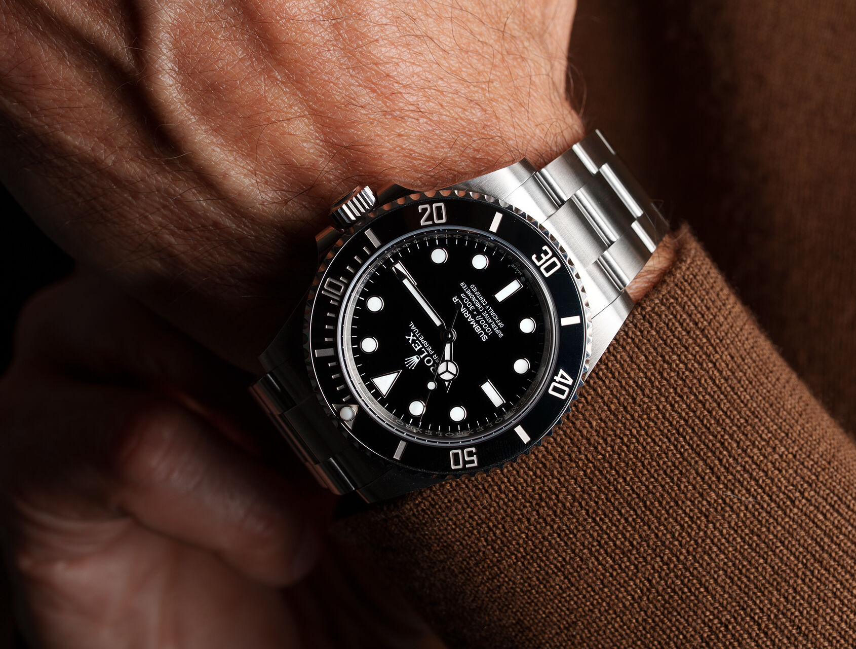 ref 124060 | 124060 - Box & Certificate | Rolex Submariner 