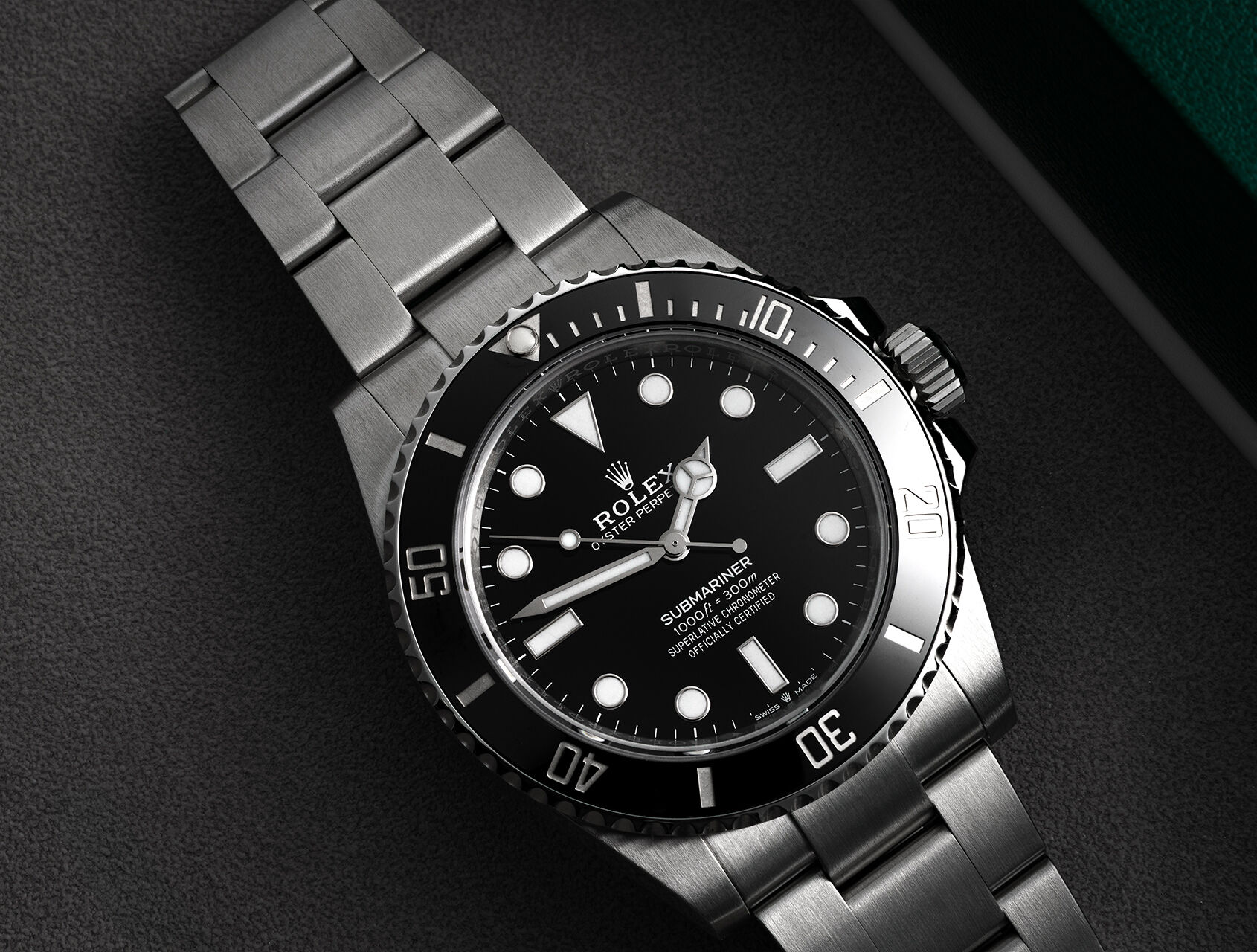 ref 124060 | Submariner | Rolex Submariner 