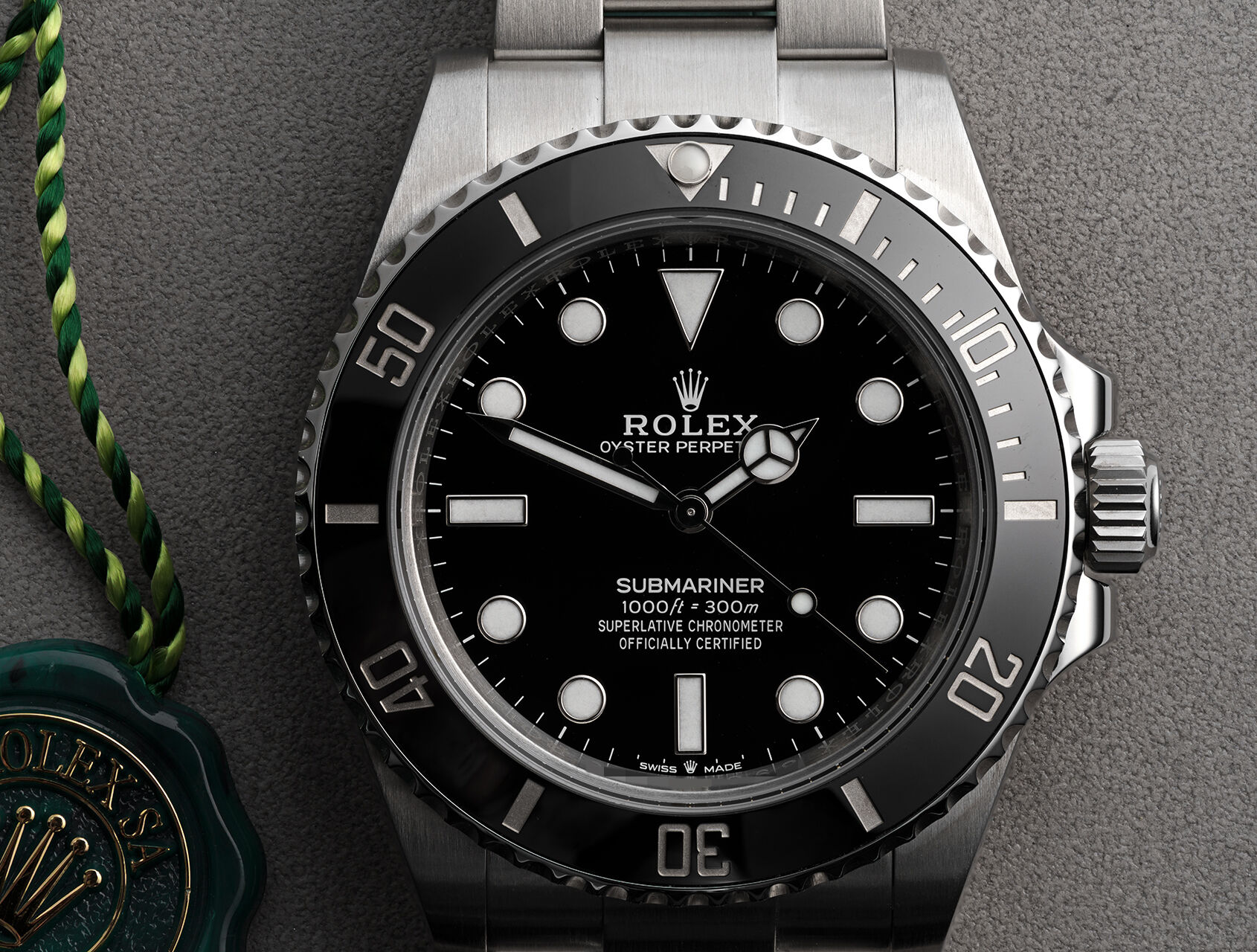 ref 124060 | Submariner | Rolex Submariner 
