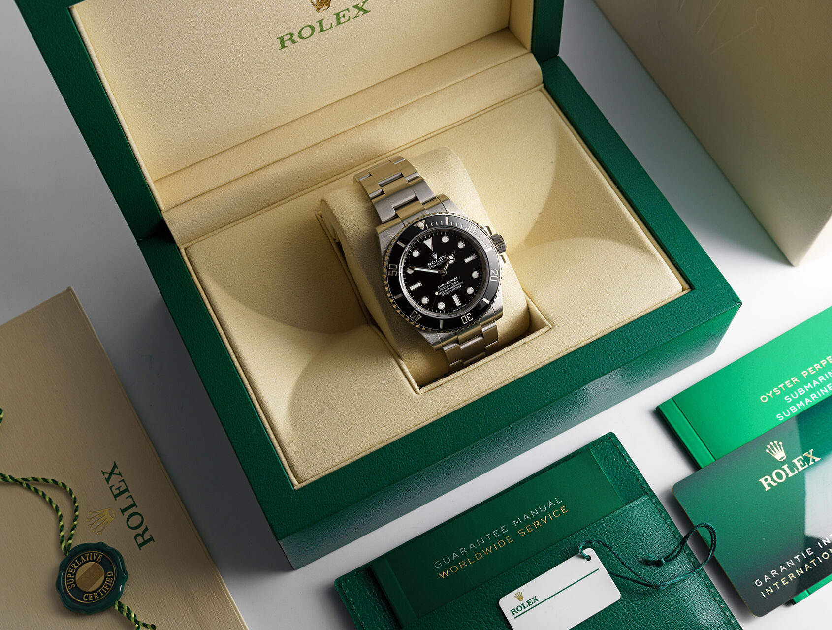 ref 124060 | Submariner | Rolex Submariner 