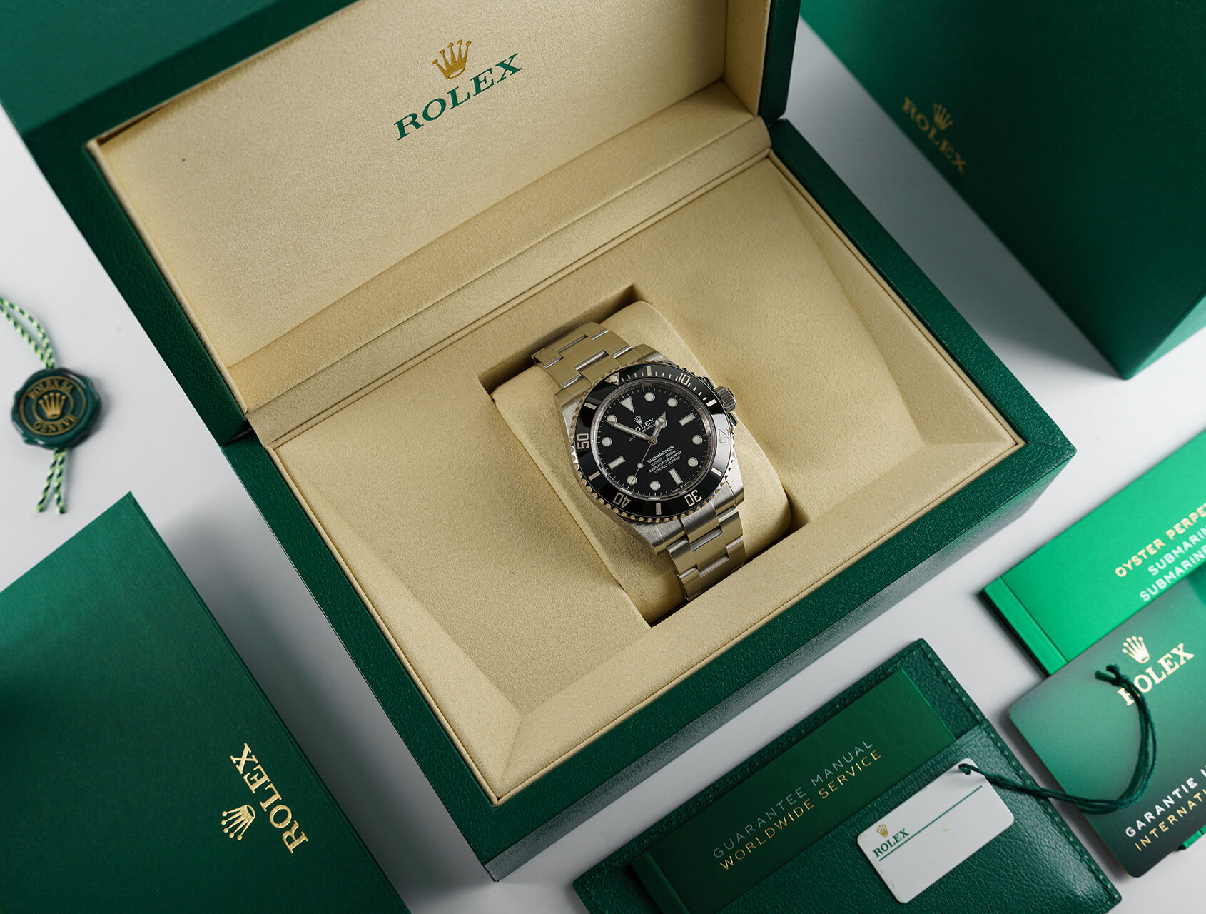 ref 124060 | Submariner | Rolex Submariner 
