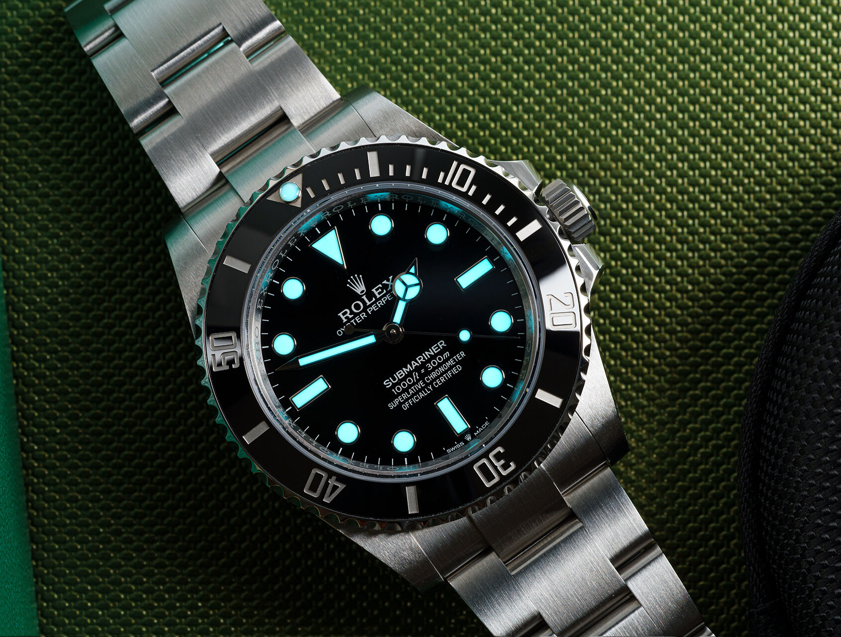 ref 124060 | Submariner | Rolex Submariner 