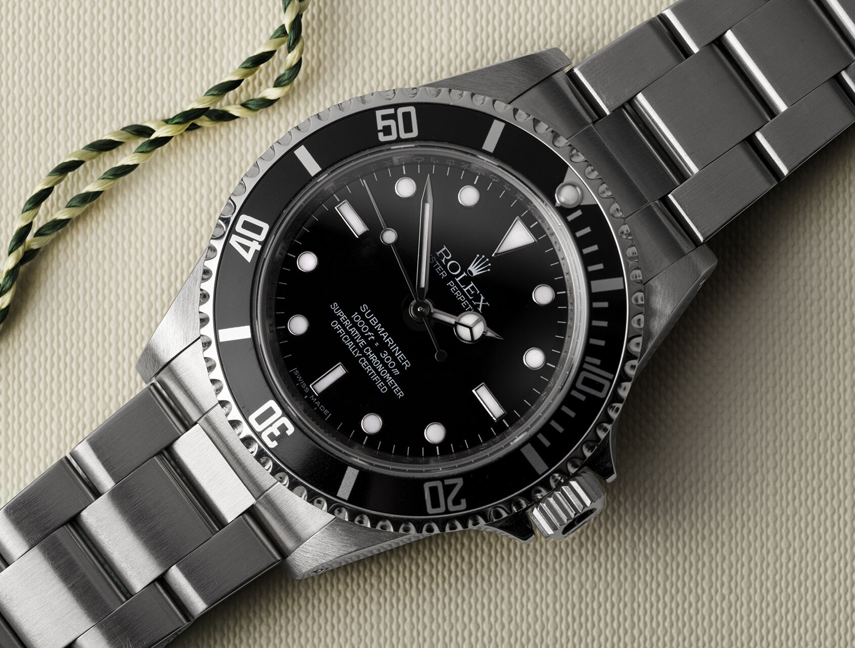 ref 14060M | Submariner | Rolex Submariner 