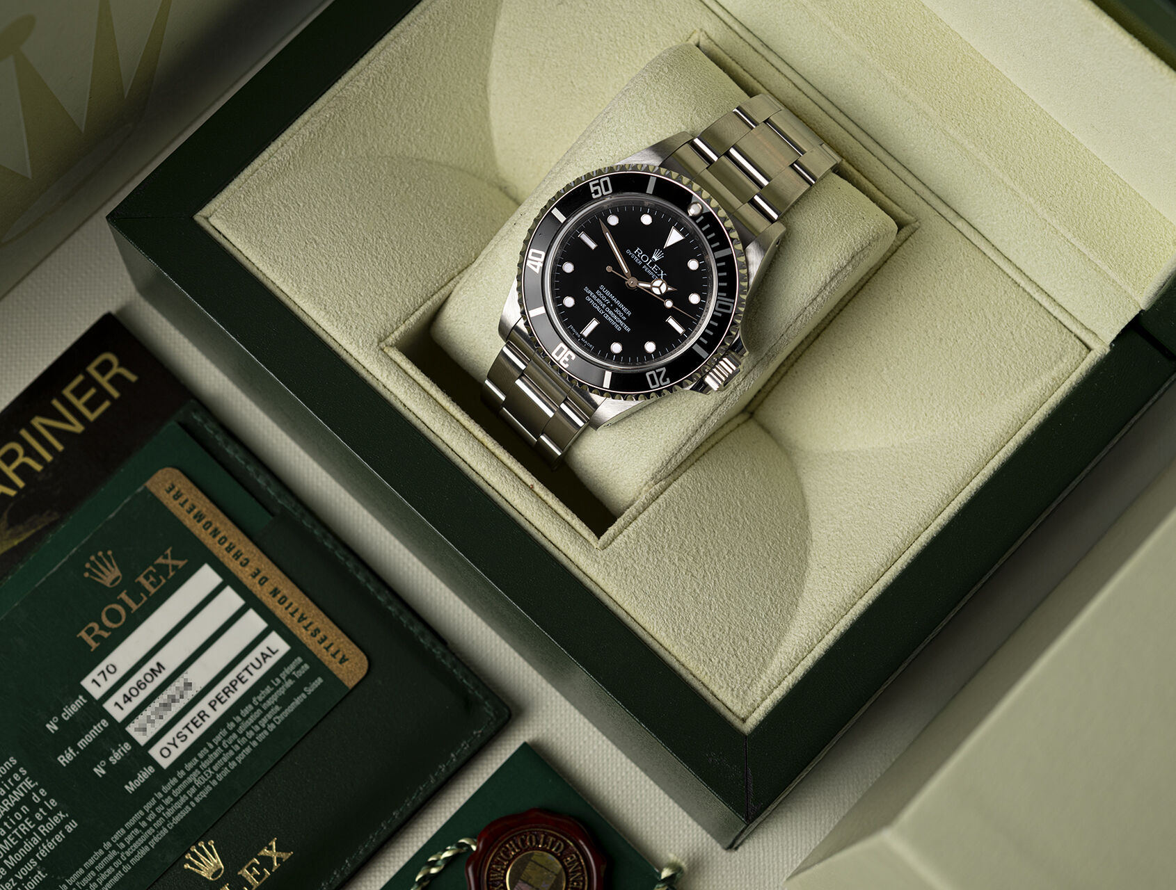 ref 14060M | Submariner | Rolex Submariner 