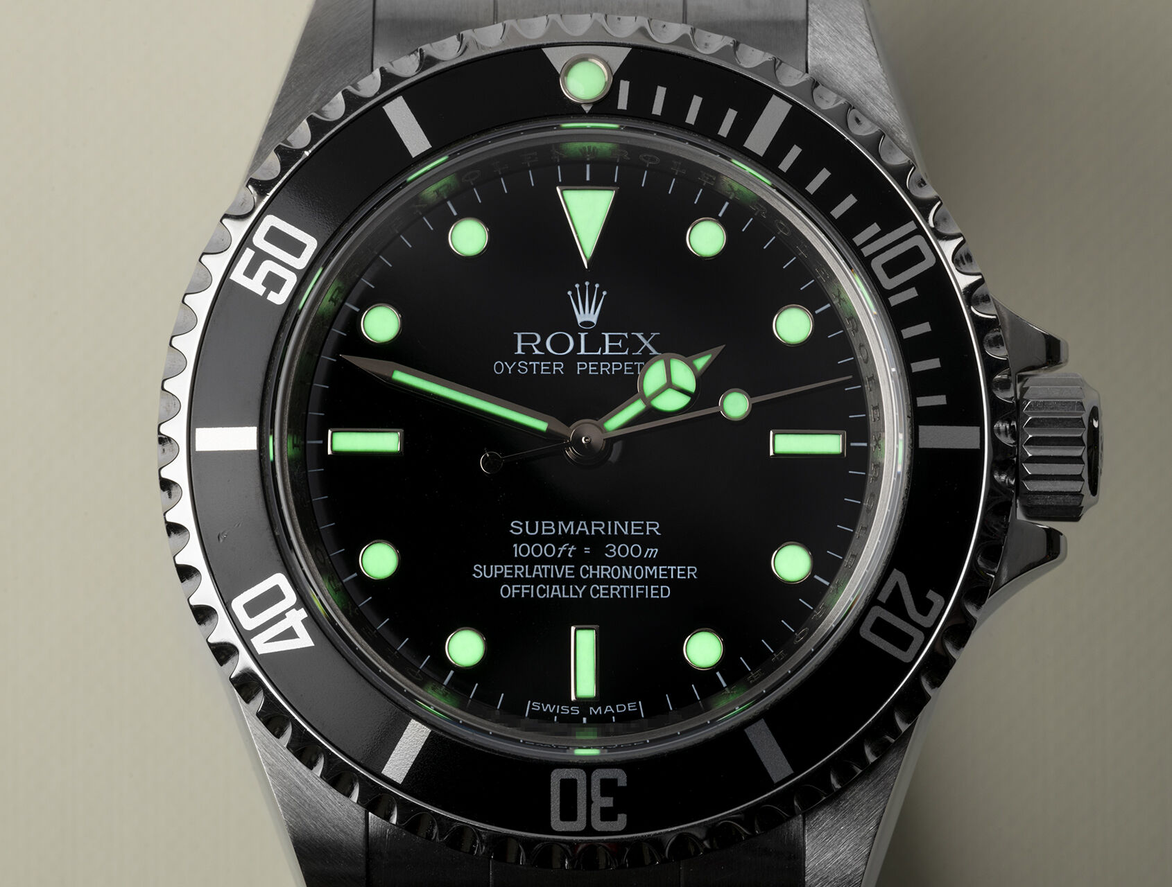 ref 14060M | Submariner | Rolex Submariner 