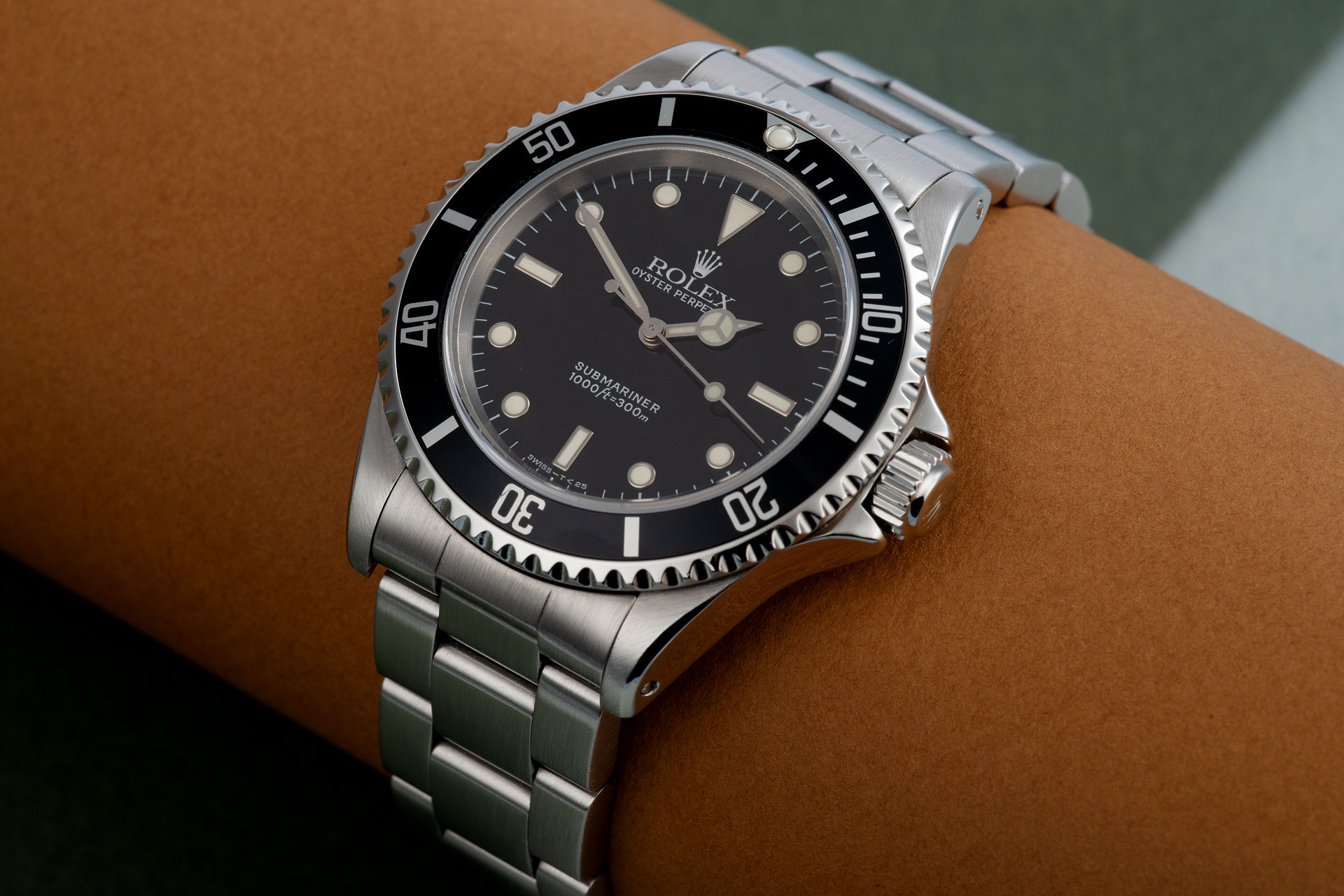 ref 14060 | 'U Series' Full Collectors Set | Rolex Submariner 