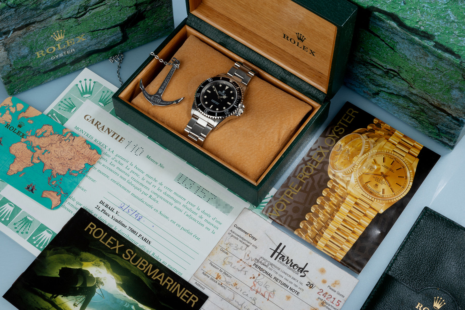 ref 14060 | 'U Series' Full Collectors Set | Rolex Submariner 