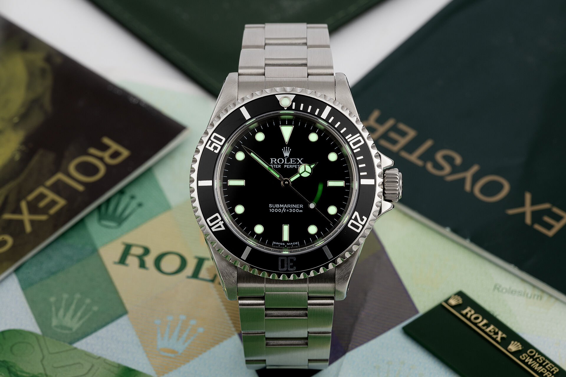 ref 14060M | UK Retailed | Rolex Submariner 