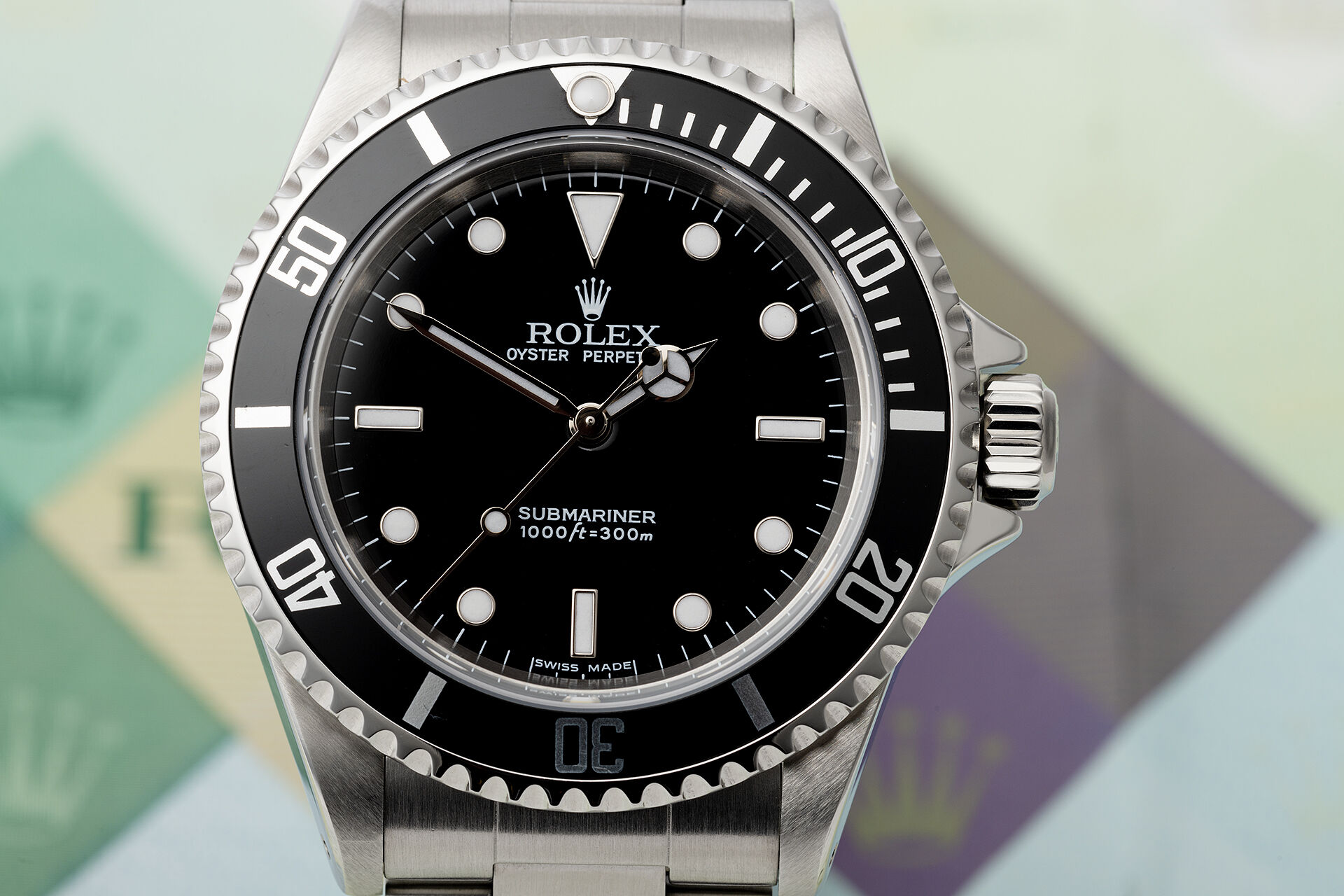 ref 14060M | UK Retailed | Rolex Submariner 