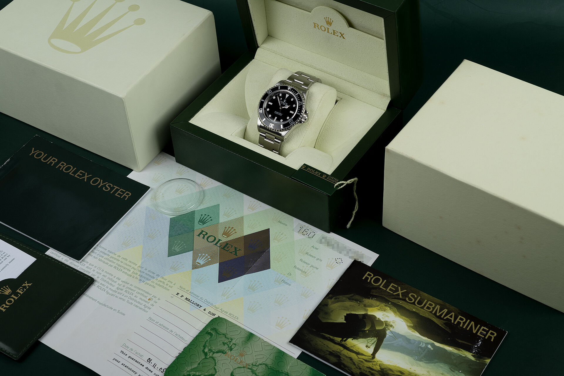 ref 14060M | UK Retailed | Rolex Submariner 