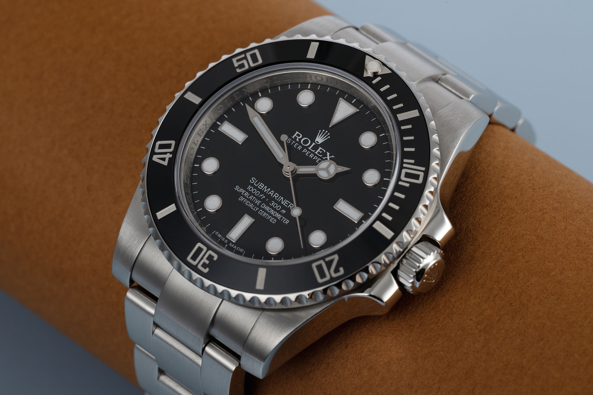 ref 114060 | Under Rolex Service Warranty  | Rolex Submariner 