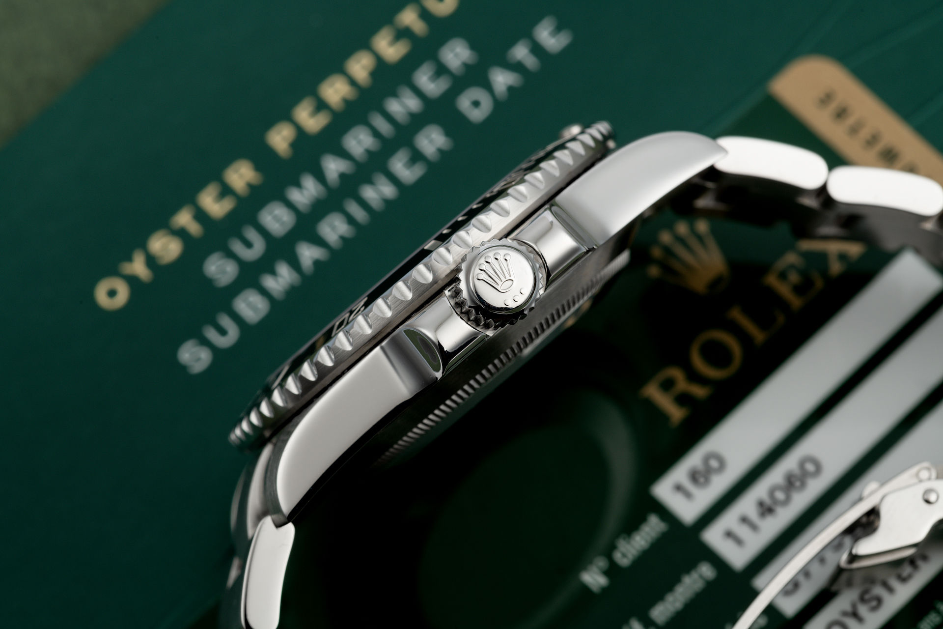 ref 114060 | Under Rolex Service Warranty  | Rolex Submariner 