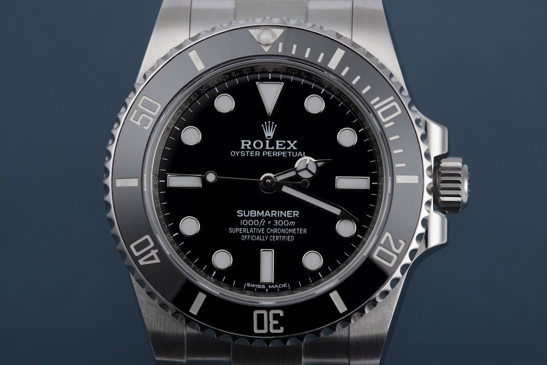ref 114060 | Rolex Warranty to June 2024 | Rolex Submariner 