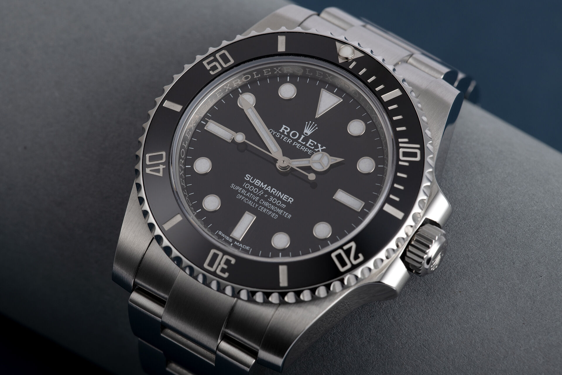 ref 114060 | Rolex Warranty to June 2024 | Rolex Submariner 