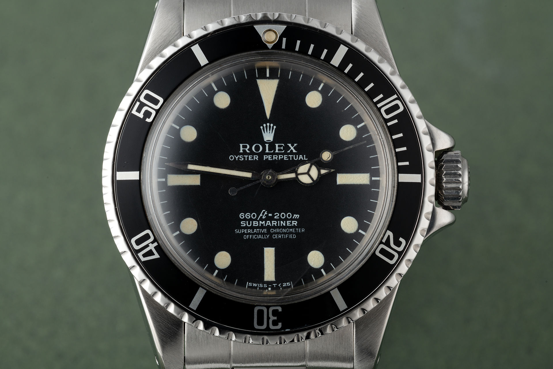 ref 5512 | Vintage '4 Line' | Rolex Submariner 