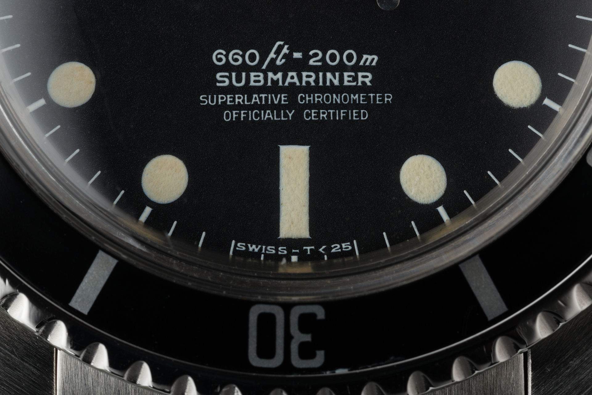 ref 5512 | Vintage '4 Line' | Rolex Submariner 