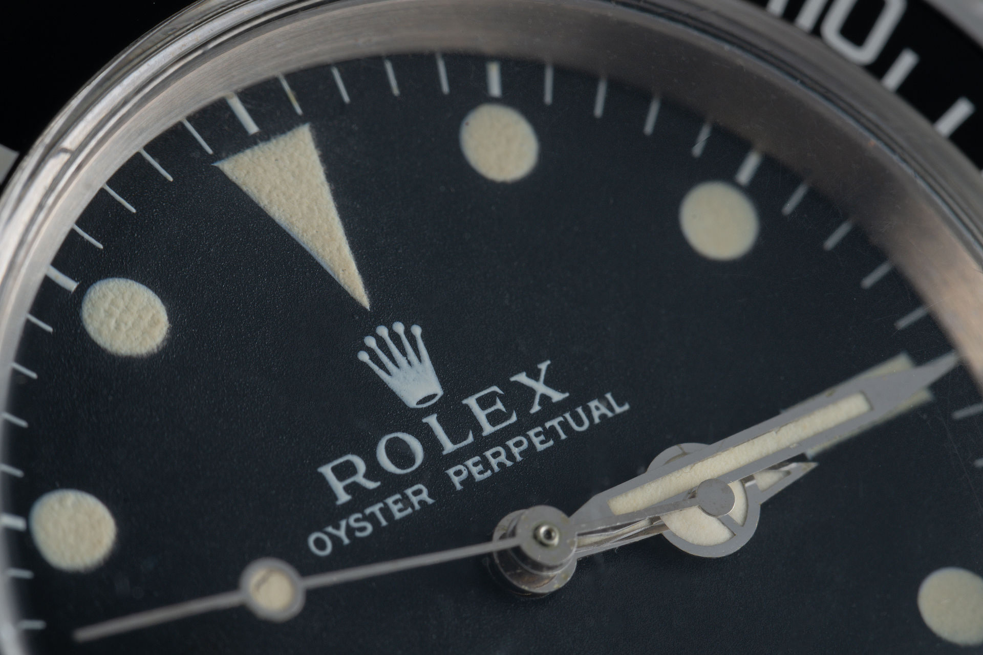 ref 5512 | Vintage '4 Line' | Rolex Submariner 