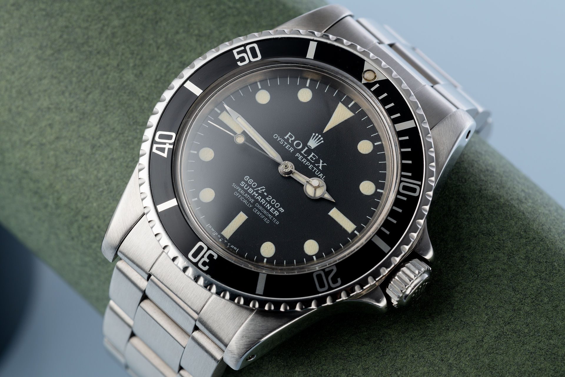 ref 5512 | Vintage '4 Line' | Rolex Submariner 