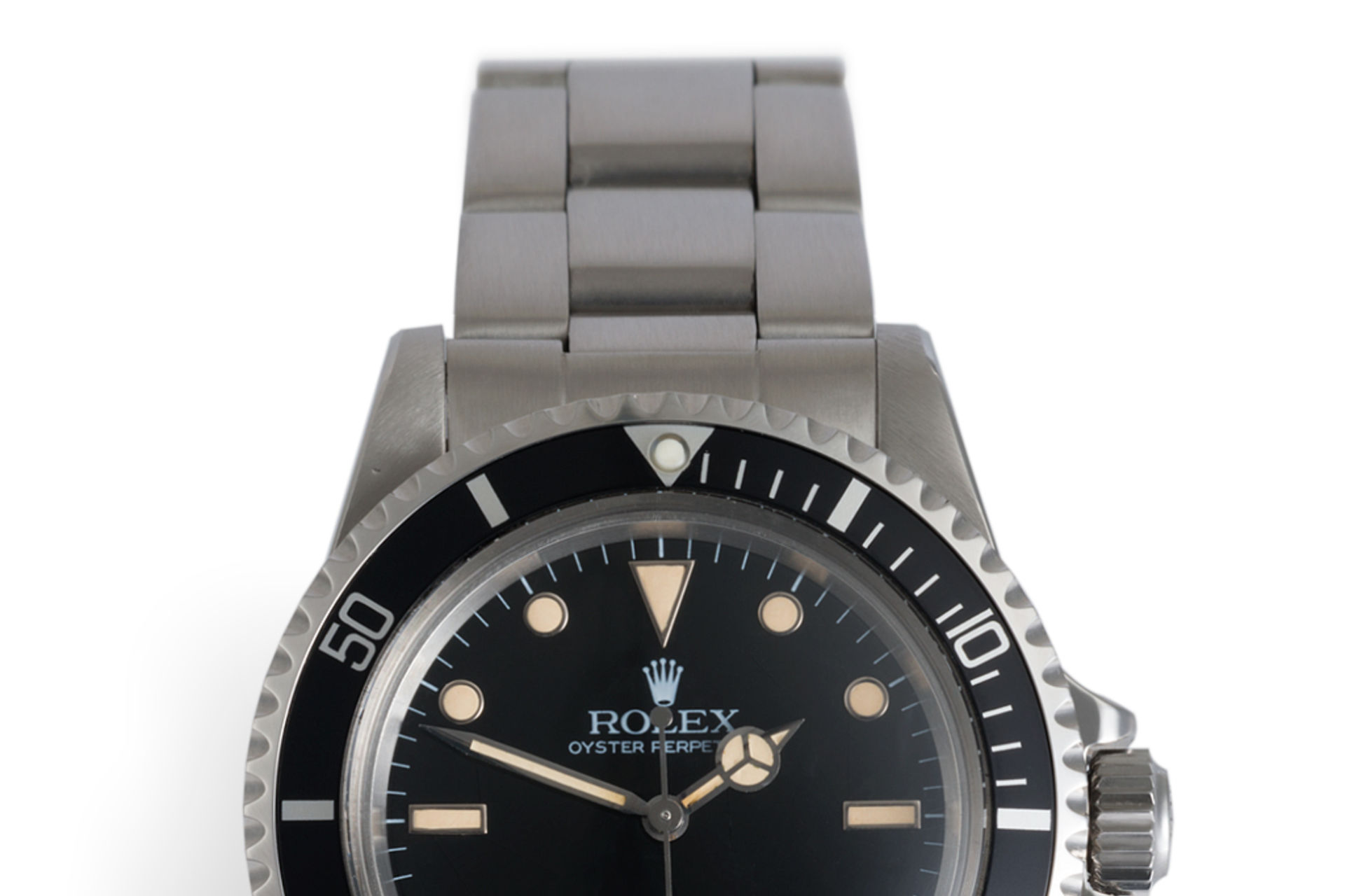 ref 5513 | Vintage - Cream Lume | Rolex Submariner 